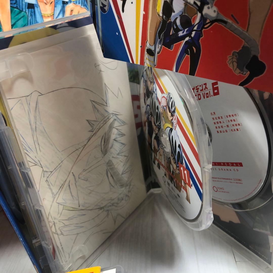 CA☆弱虫ペダル Vol.1 DVD 初回生産限定版　1〜11巻　まとめ売り　本