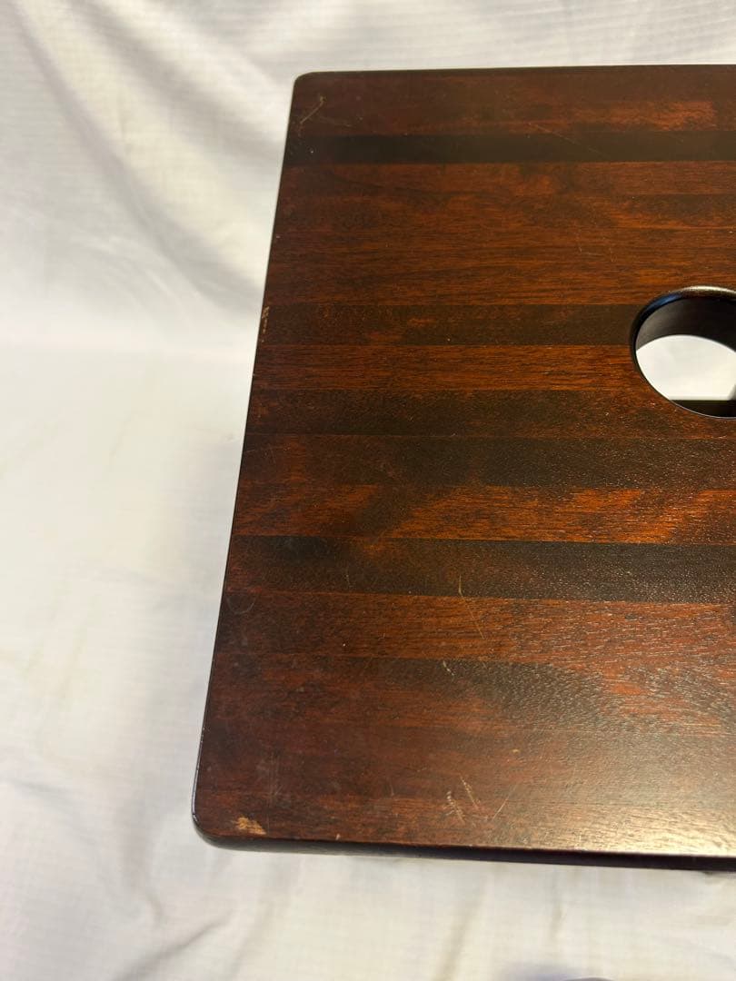 KIMI様　北海道民芸家具 木製スツール　花台　椅子　民藝家具