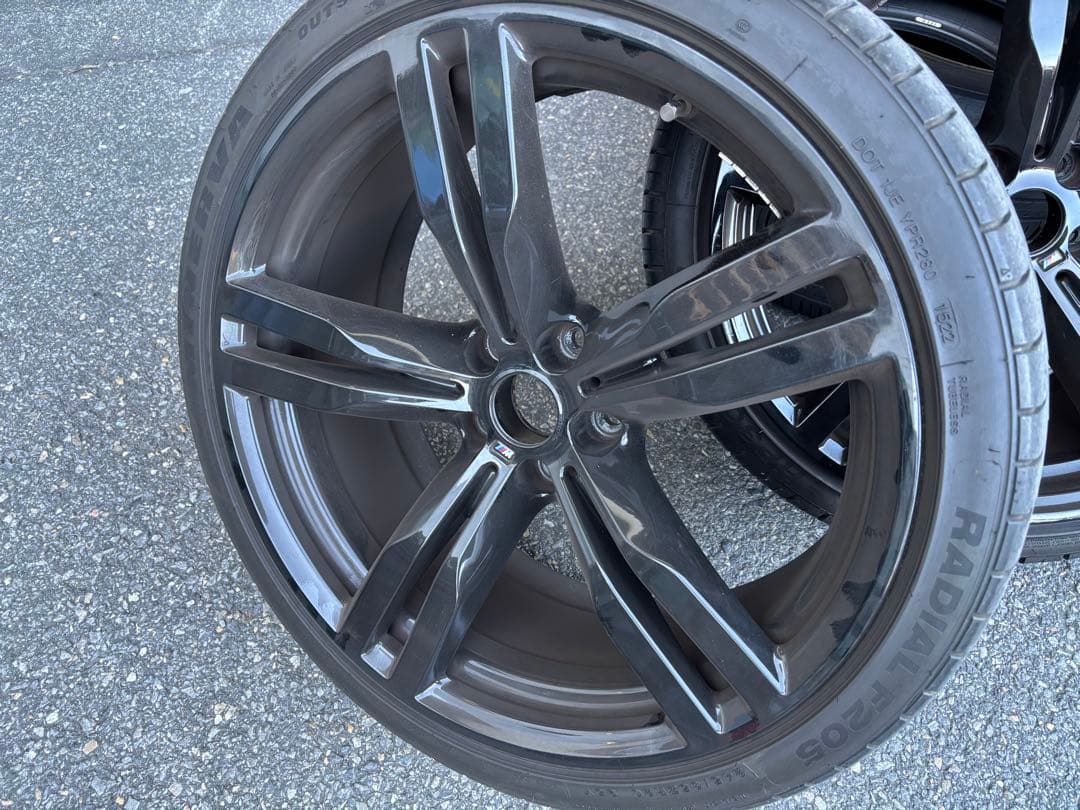 BMW 20インチ ホイール タイヤセット　7シリーズ　5シリーズ