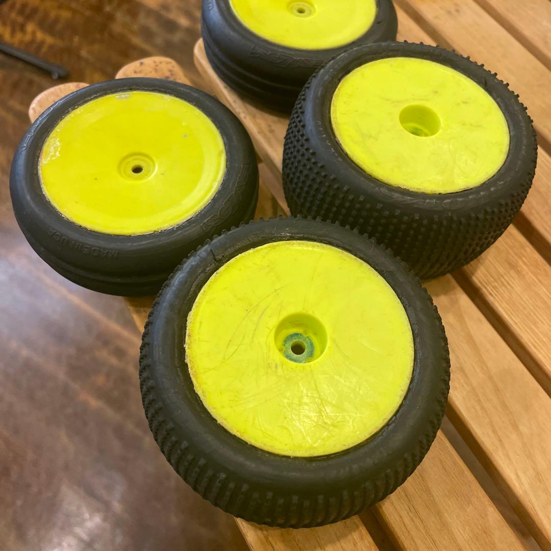 【ズッタくん】京商　アルティマ　RB5 ダートマスターにもサンワプロポ付