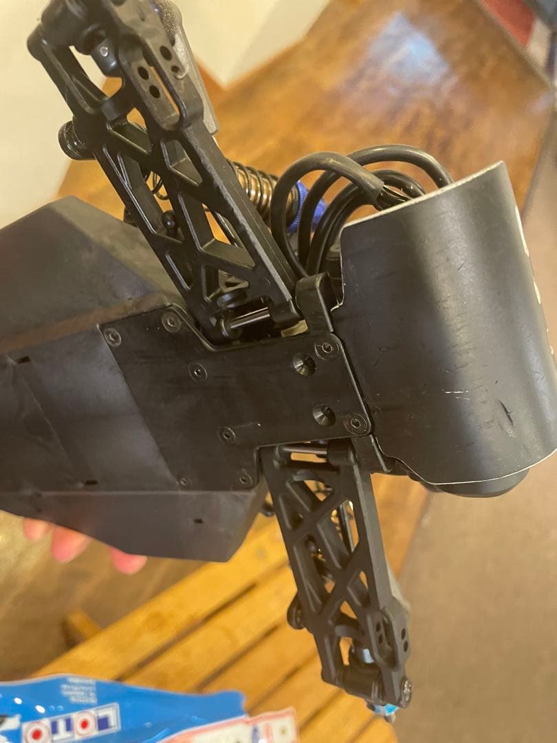 【ズッタくん】京商　アルティマ　RB5 ダートマスターにもサンワプロポ付