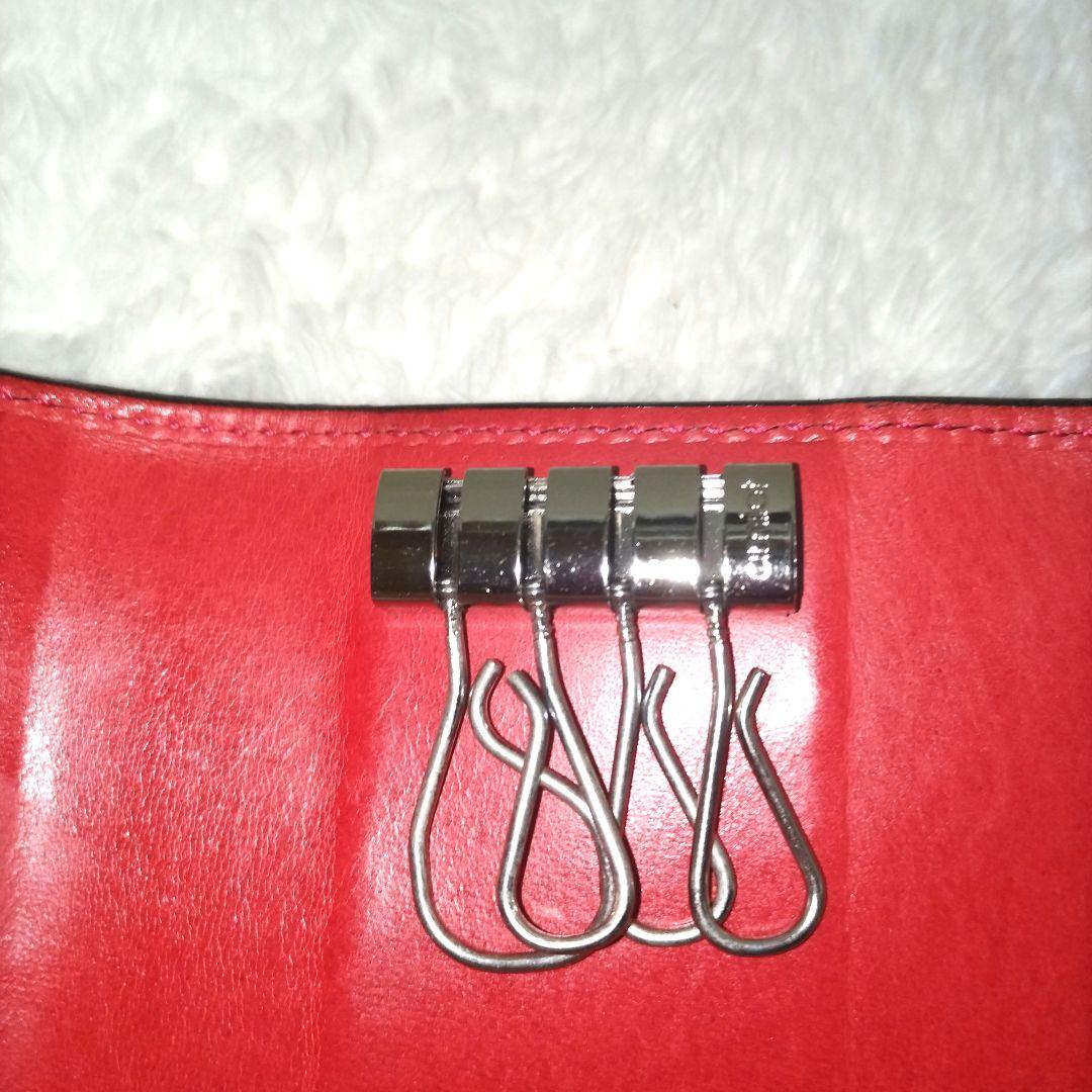 【超激レア】ワイルドスワンズ 白鳥ロゴ 初期モデル レザー キーケース 極美品