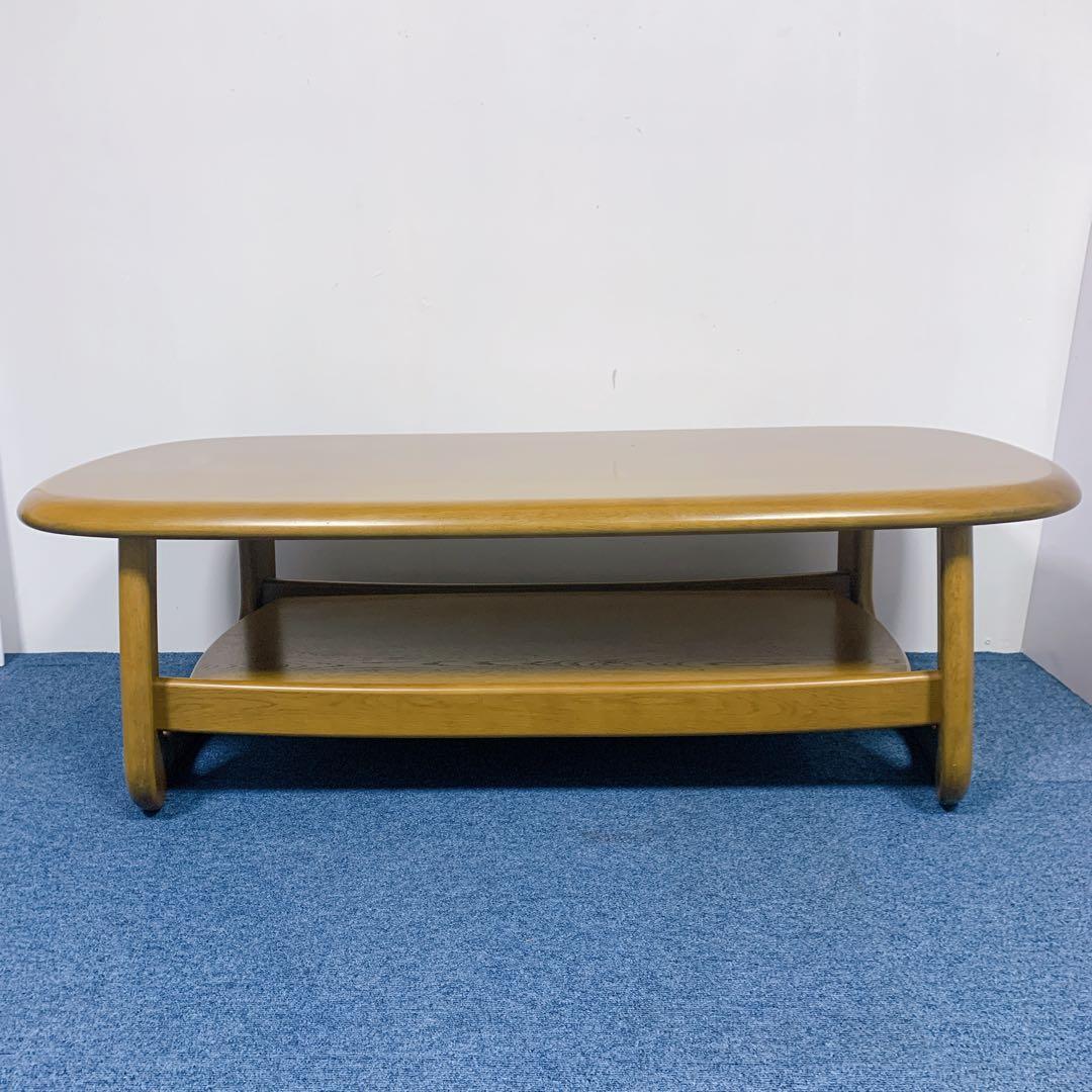 【送料込】karimoku カリモク オーク材 ハイクラス センターテーブル