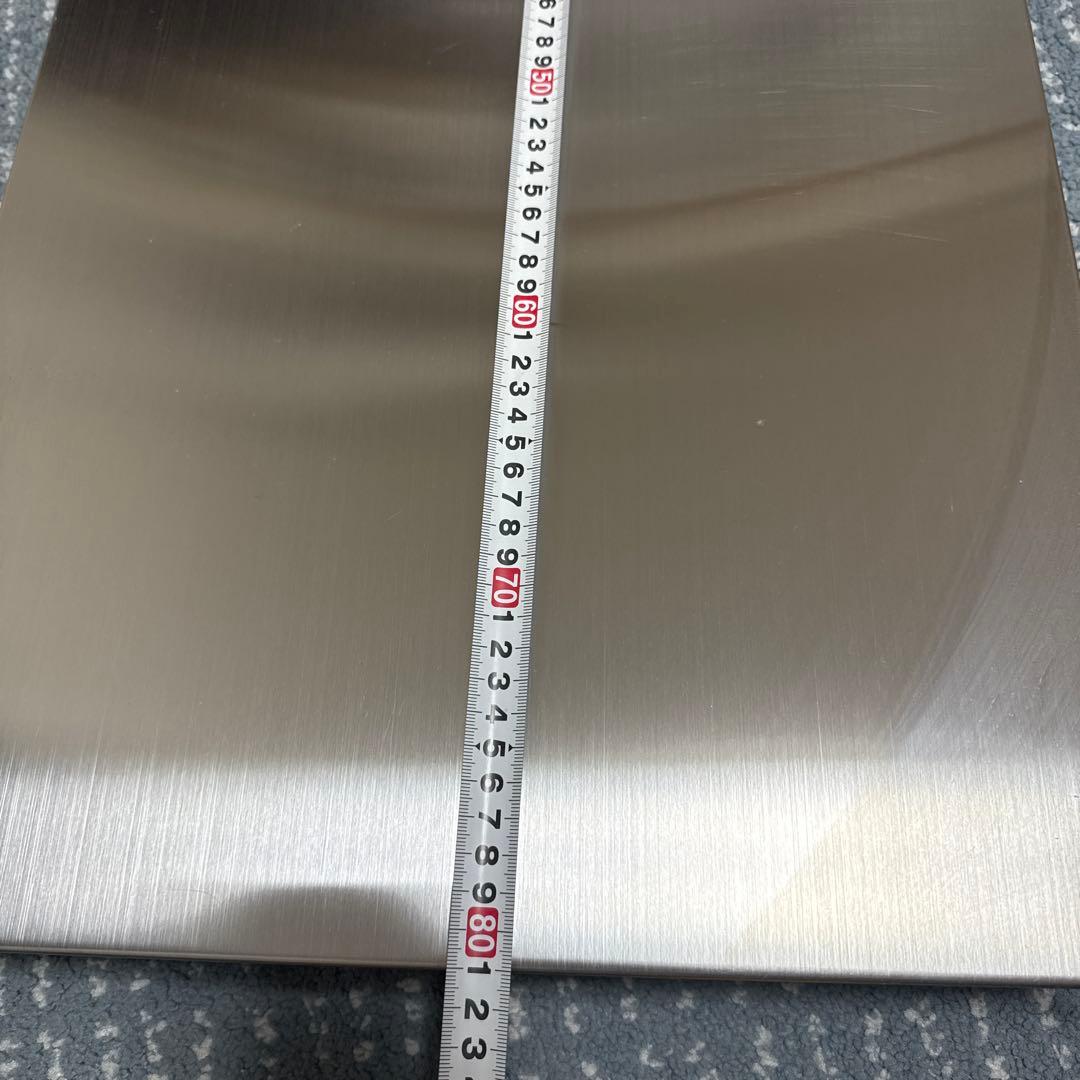 無印良品　ステンレスユニットシェルフ　中