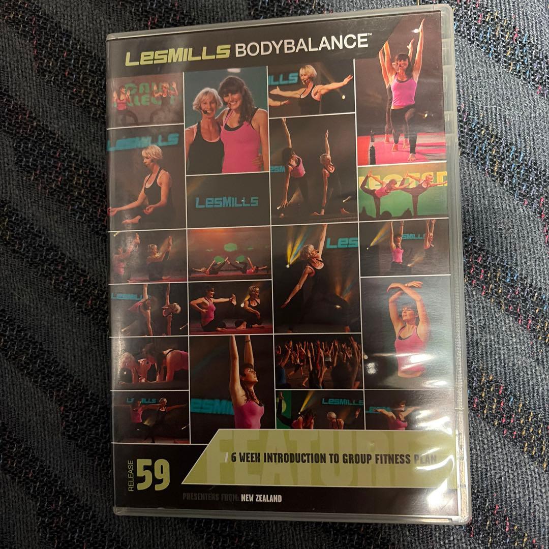 レズミルズ　ボディバランス　50番台