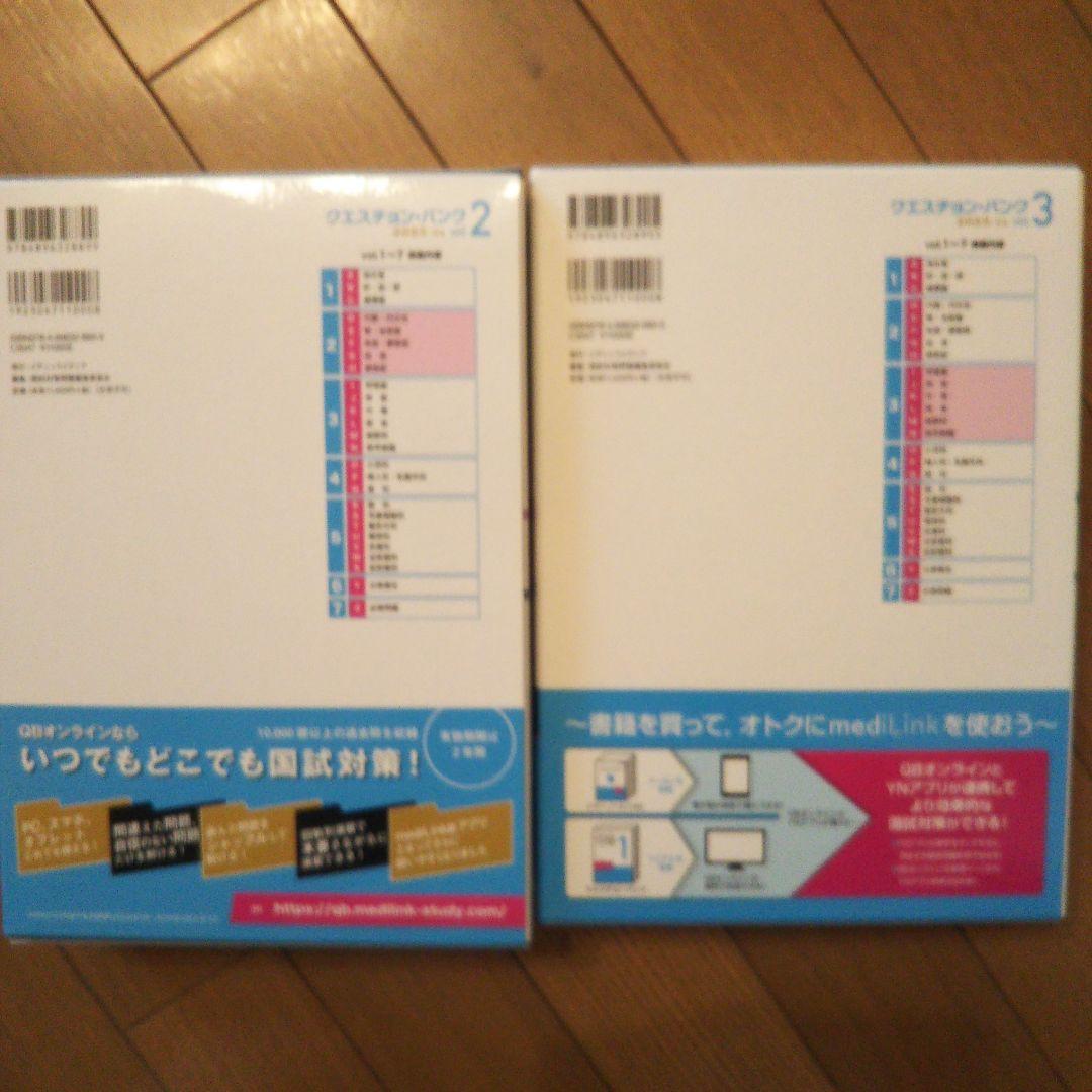 医師国家試験問題解説(118回、クエスチョンバンクvol.1~7)