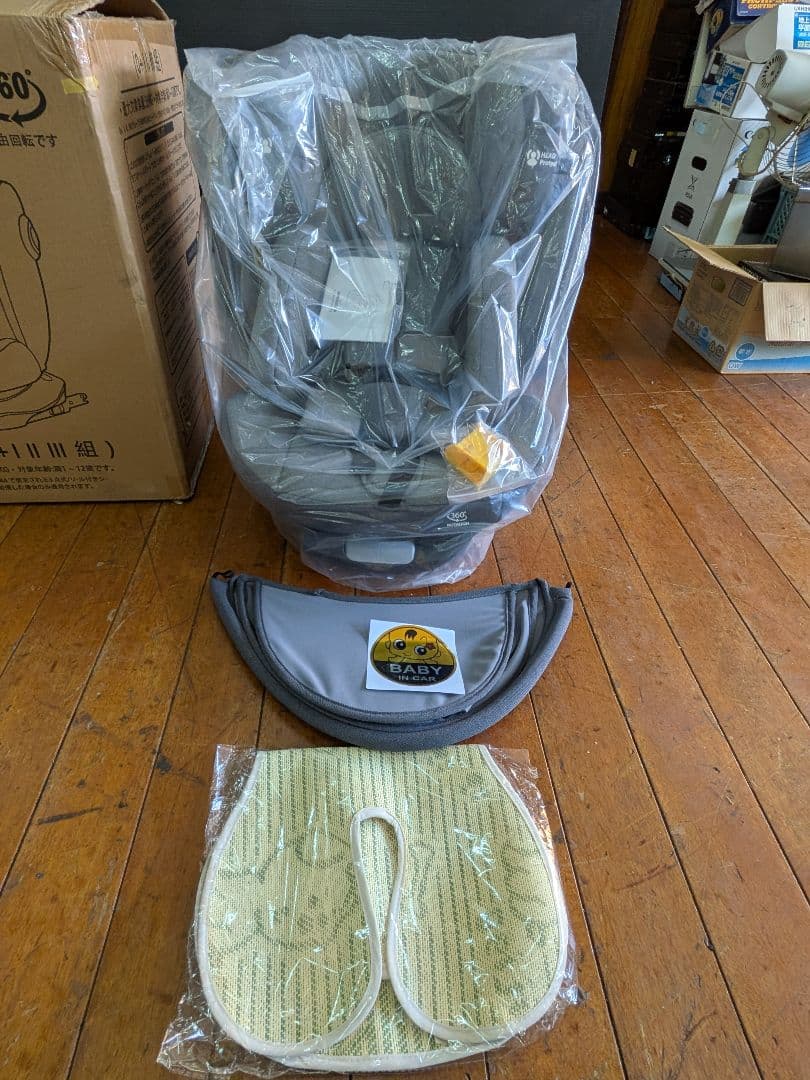 LAFTIY チャイルドシート 新品未使用 360度回転 0〜12歳 G406