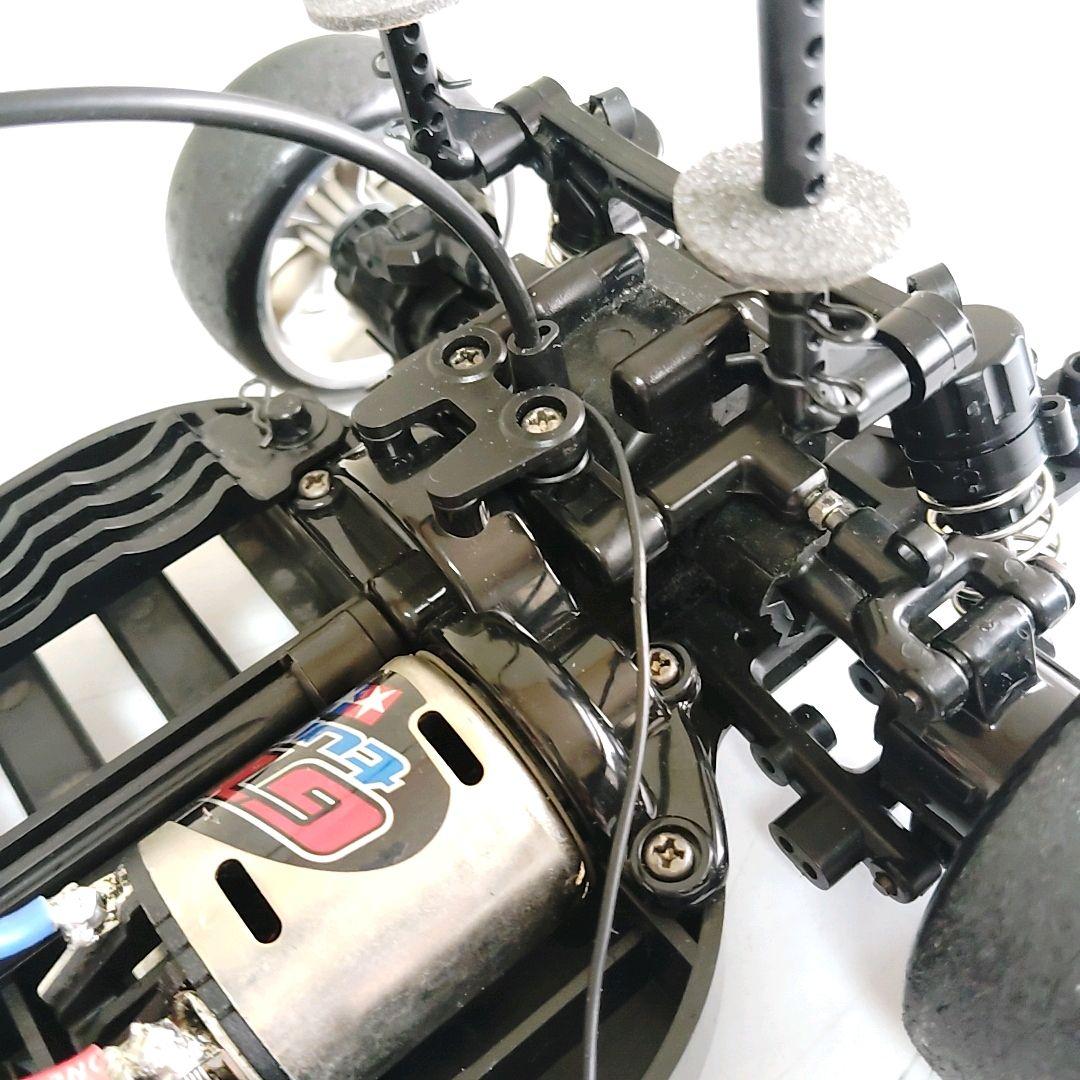 タミヤ TT-01 フェラーリ 458 イタリア プロポセット