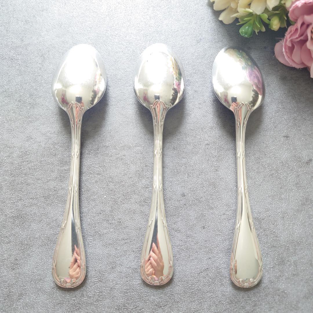 クリストフル リュバン コーヒースプーン 3点