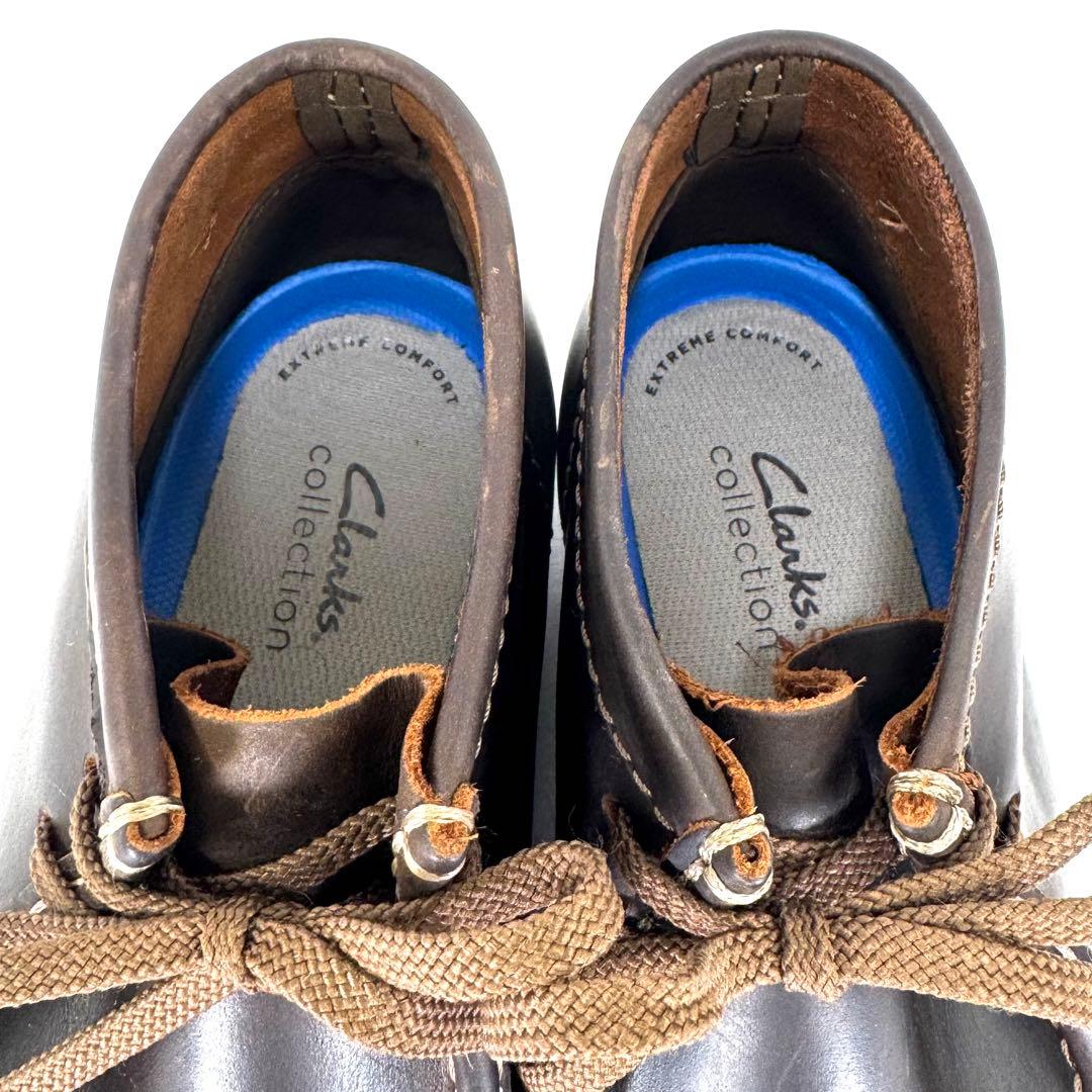 【Clarks】 クラークス （27.5cm） シェイカー ブーツ ワラビー