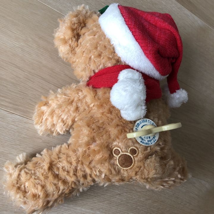 2008年 25周年 ダッフィー TDS Duffy ぬいぐるみ オルゴール