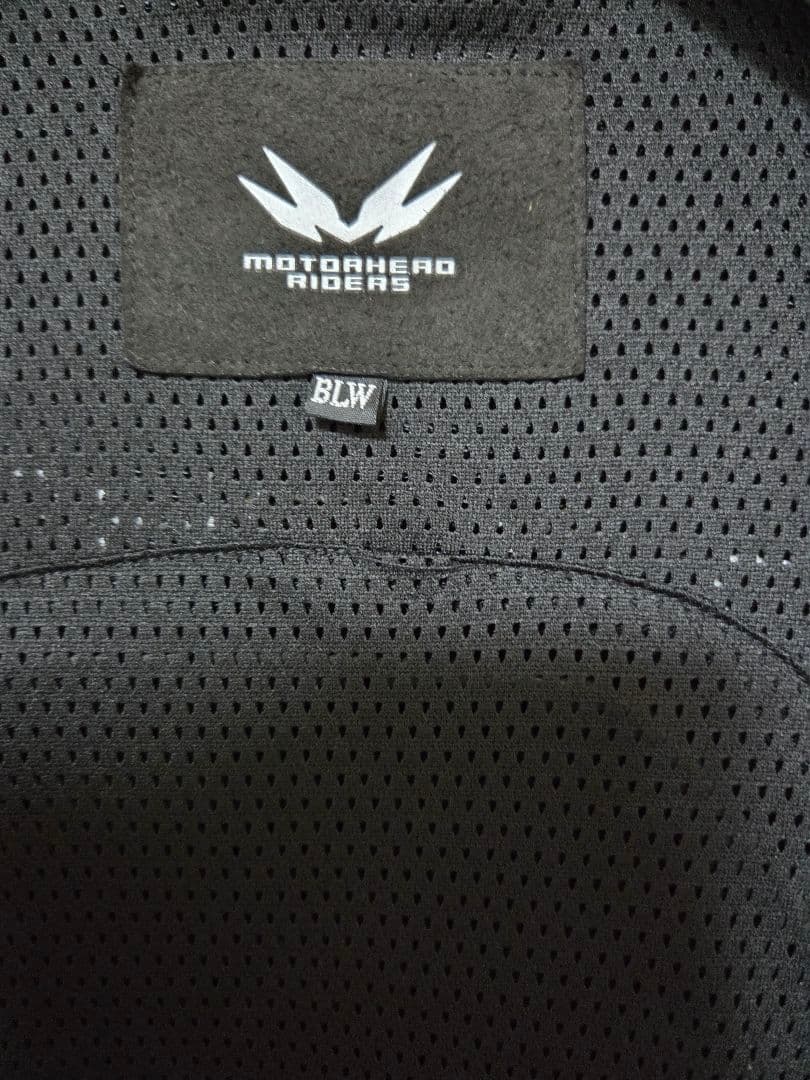 バンソン冬用ジャケット 2XL 黒　モーターヘッドメッシュジャケット2着セット