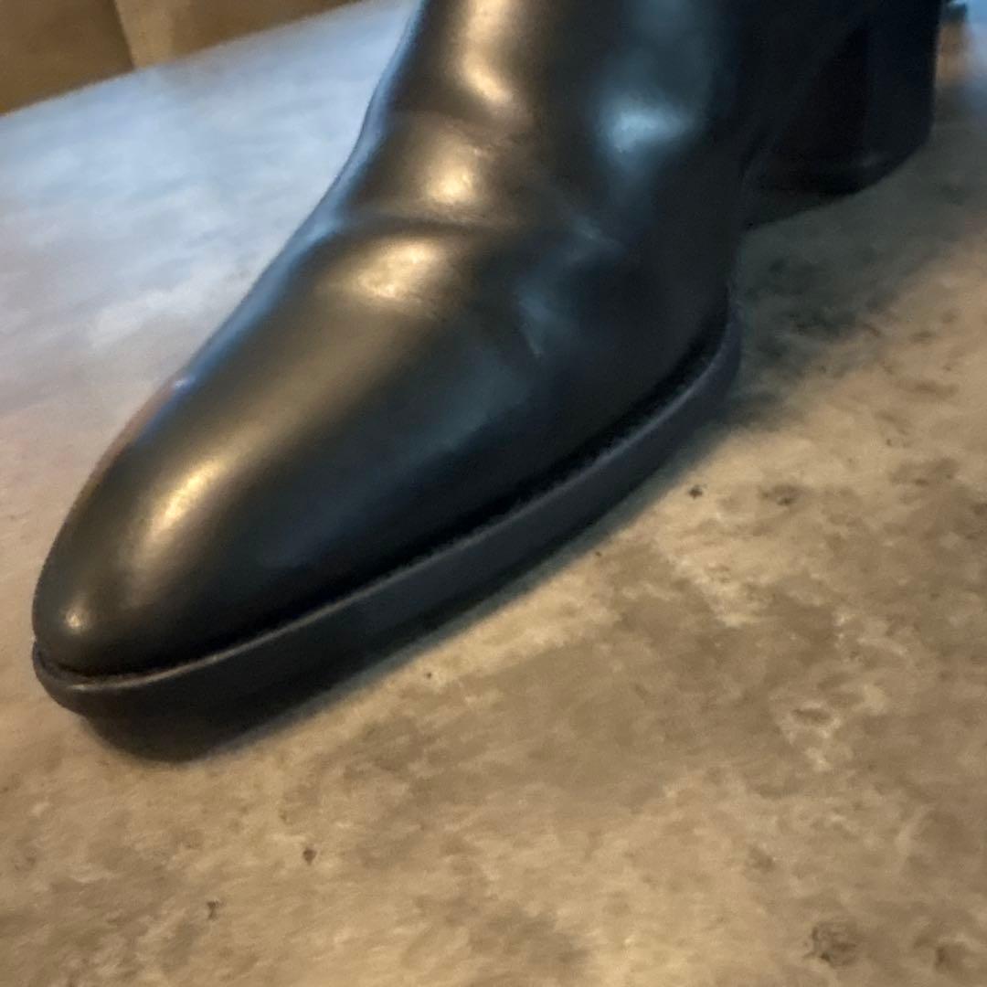 SAINT LAURENT wyatt サイドジップ ブーツ42 1/2