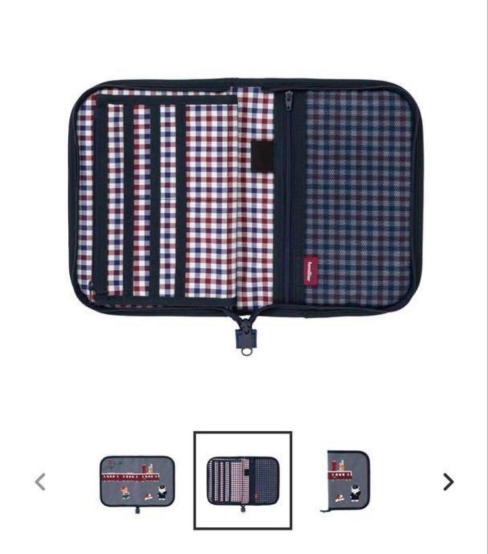 最終お値下げ中！【定価以下】ファミリア マルチケース♡母子手帳　新品未使用