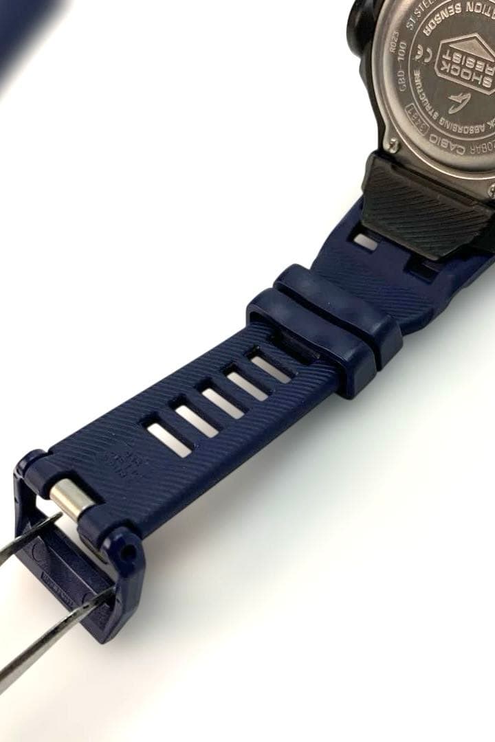 CASIO G-SHOCK GBD-100-2JF Bluetooth搭載