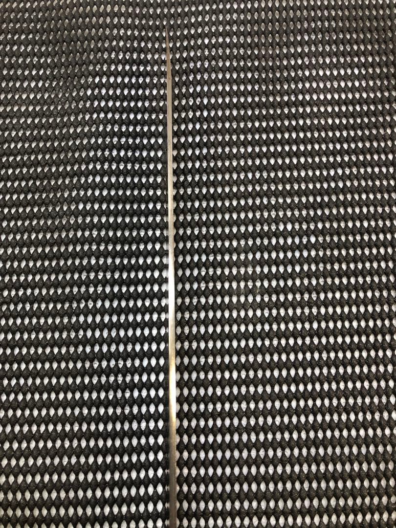 正本 鋼製　柳刃包丁 木製ハンドル