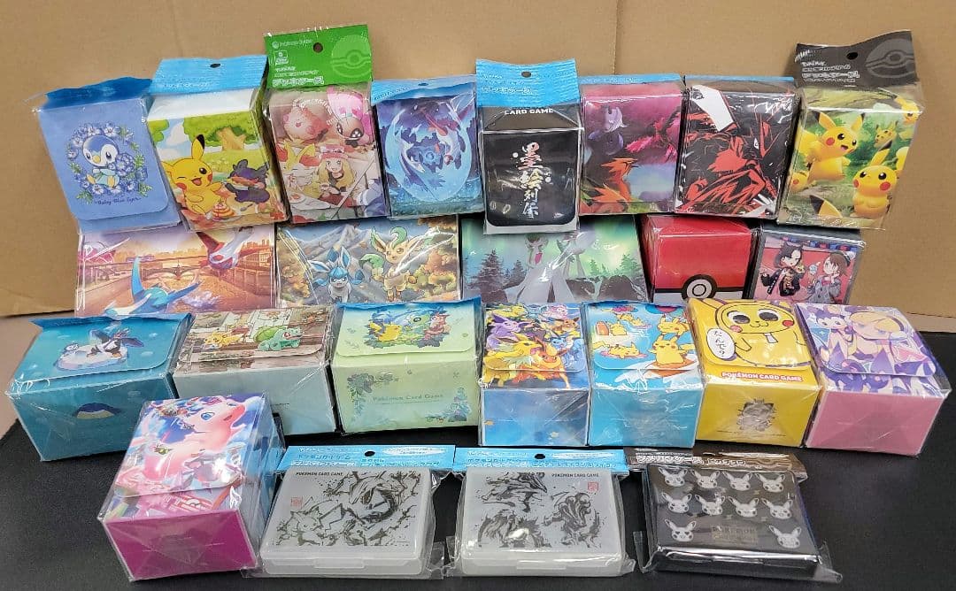 デッキケース　ダメカンケース　新品未開封　まとめ売り