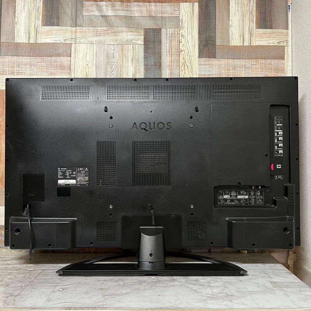 即日受渡❣️全国送料込シャープ 50V型4Kテレビ YouTube.NETFLIX