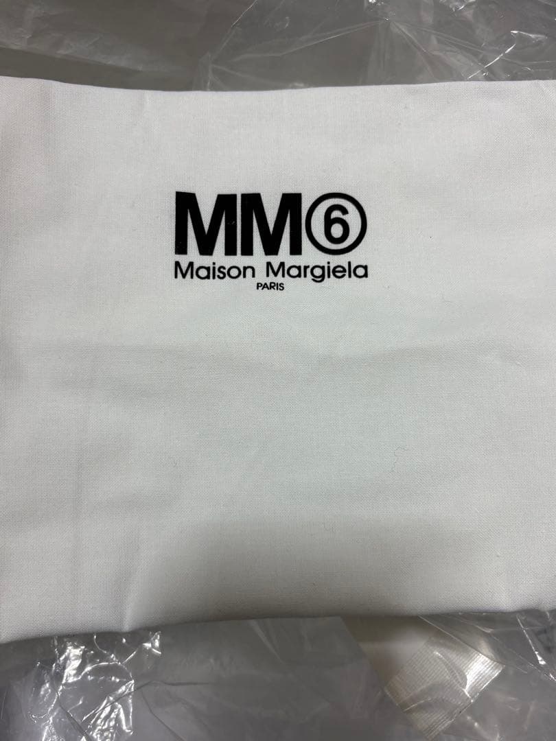 MM6 Maison Margiela バイカーレザーアンクルブーツ 41