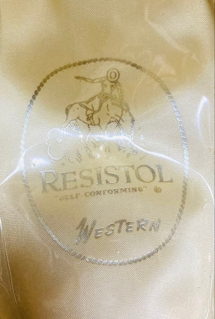 RESISTOL Western HAT ビンテージ ウェスタン ハット ピン付