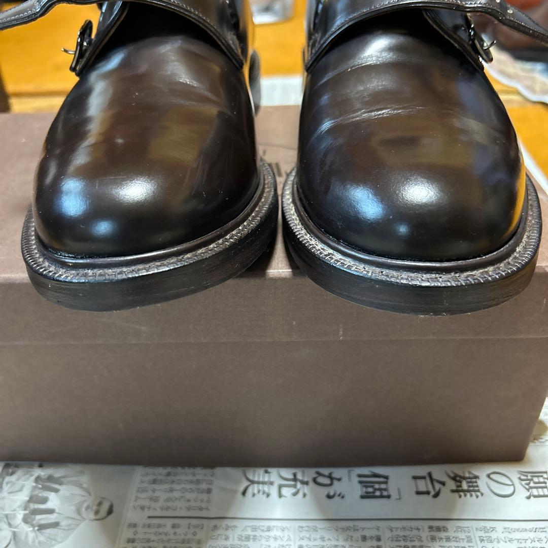 チャーチ　ダブルモンクストラップ　75F