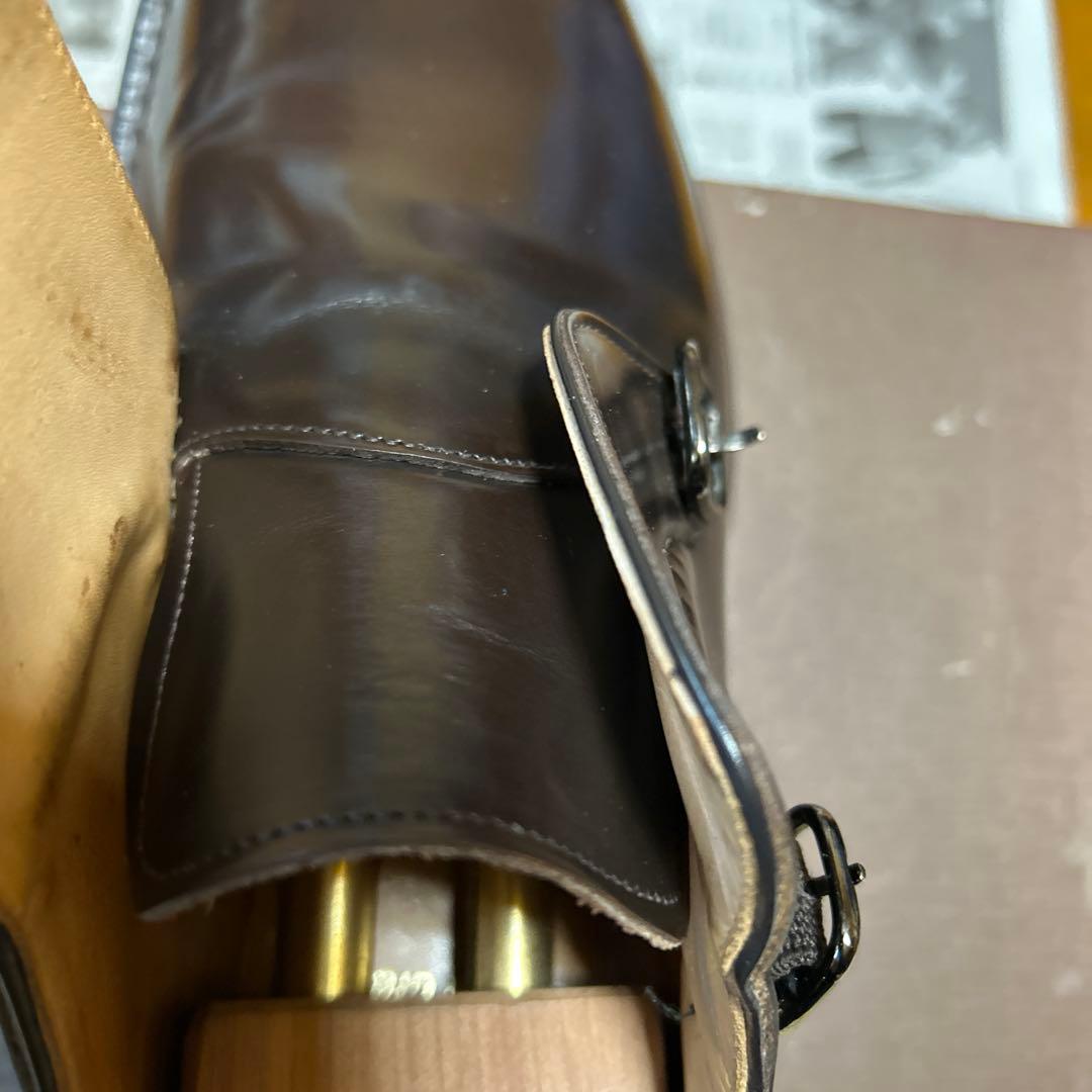 チャーチ　ダブルモンクストラップ　75F