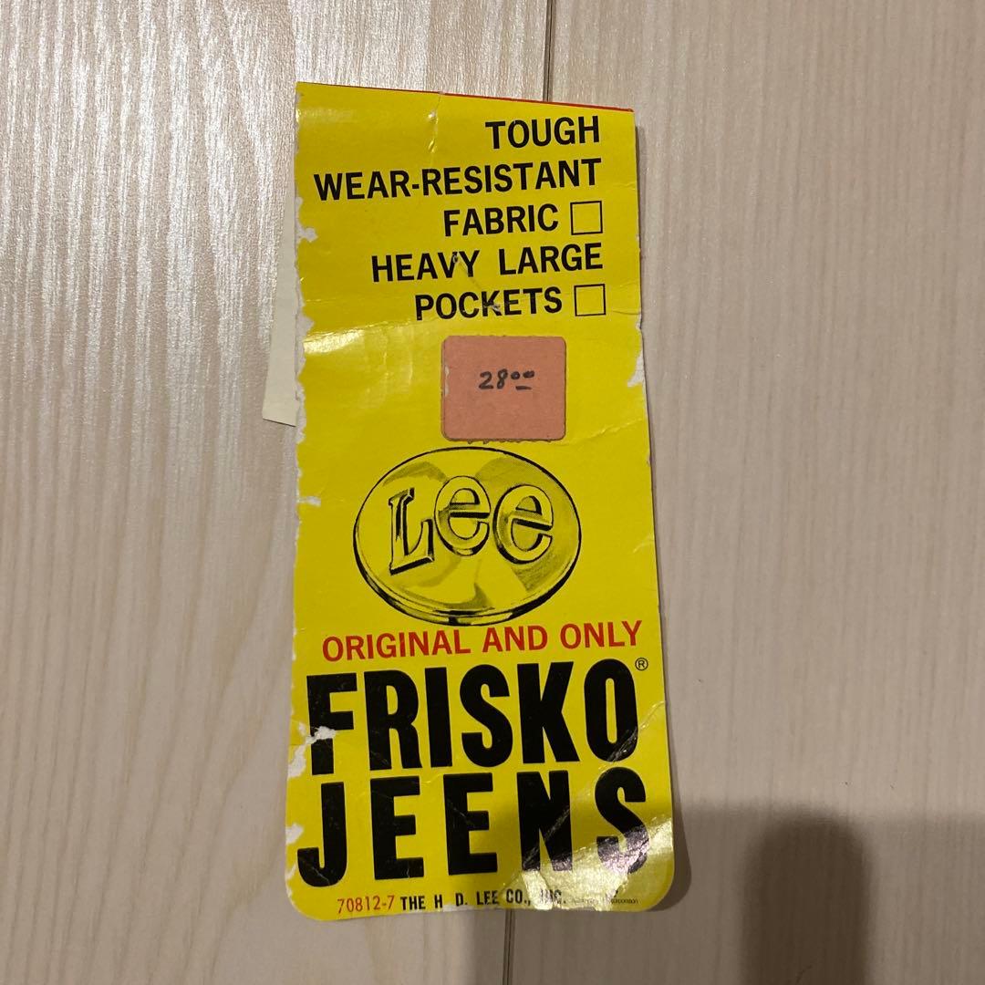 70's Lee FRISKO JEENS リー フリスコジーンズ ワークパンツ
