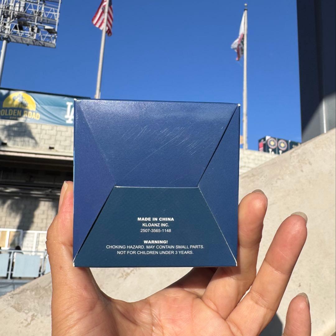 り*ご様 ベッツ　ワールドチャンピオン　リング　来場者限定　スタジアム配布　ドジ