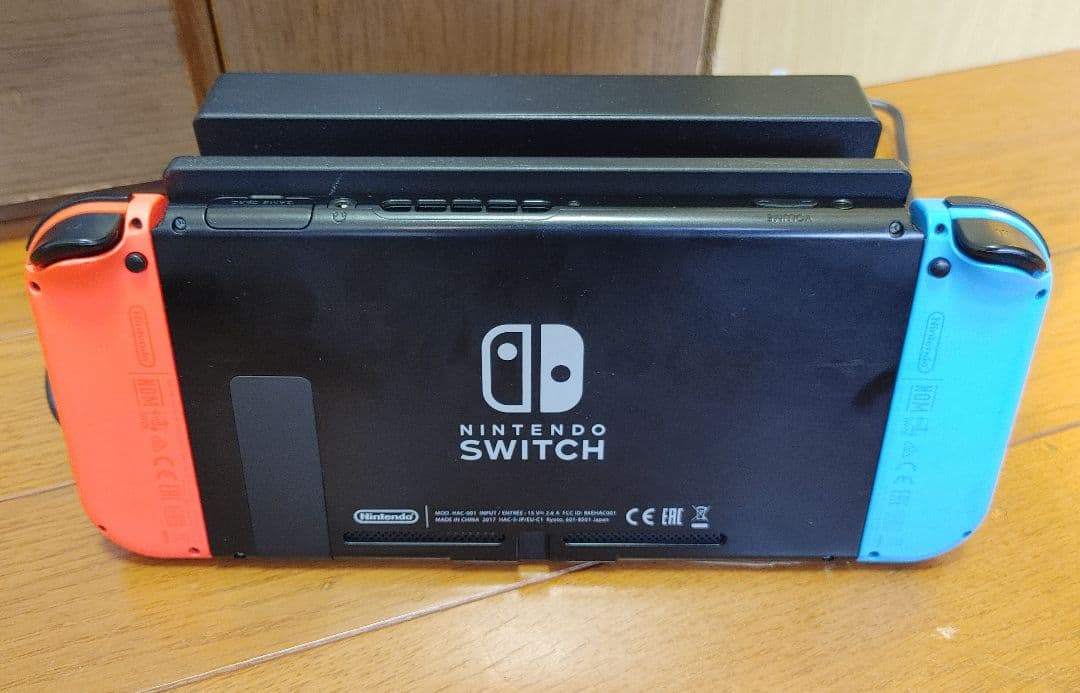 Nintendo Switch 本体 動作確認済み 保護フィルム付き