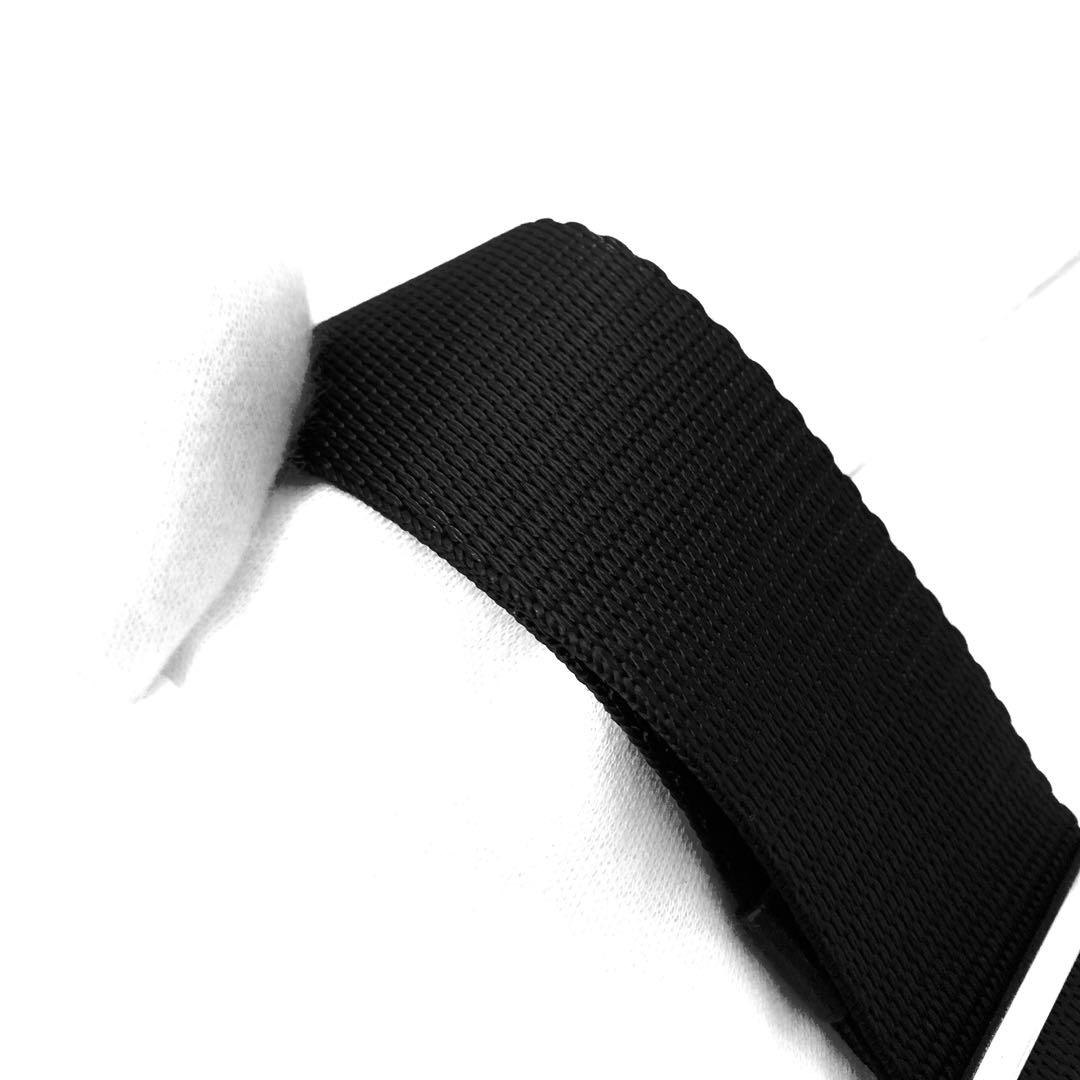 PRADA プラダ　ショルダーバッグ　ナイロン　トートバッグ　ブラック　黒　ロゴ