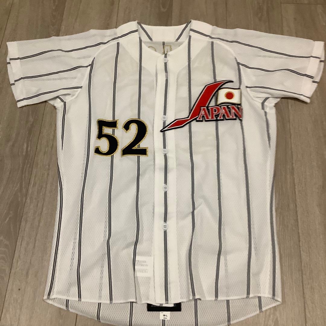 福岡ソフトバンクホークス　川崎宗則　ユニフォーム　北京五輪　MーLサイズ