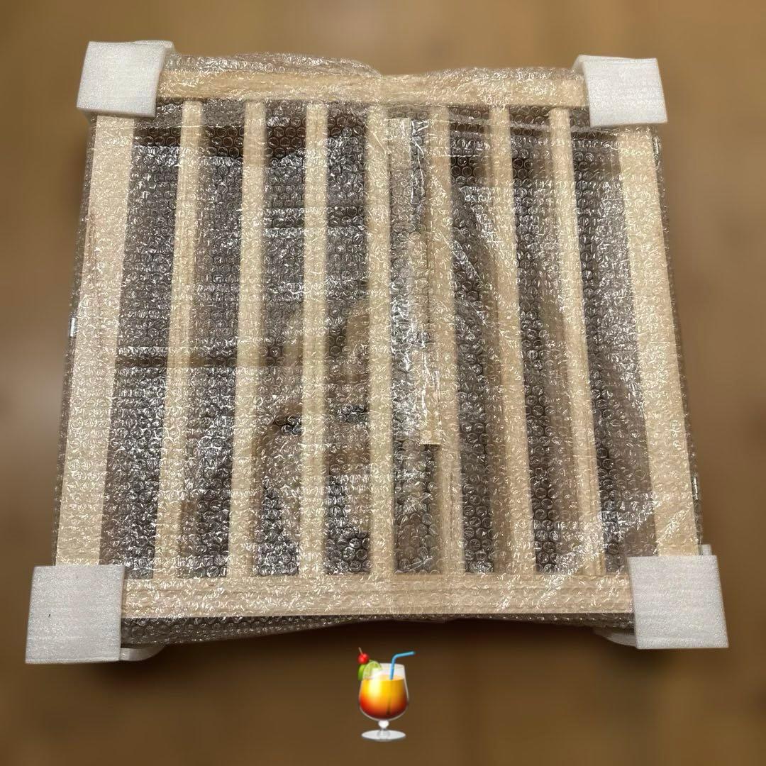 hinata様 未使用）ペット用木製ガード 長さ303cm 高さ60cm 折り畳