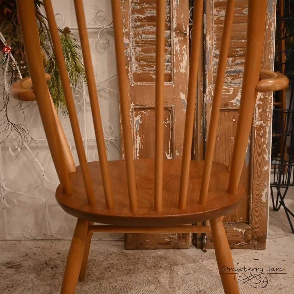 L3710-18-2 英国ヴィンテージ ERCOL アーコールチェア クエーカー