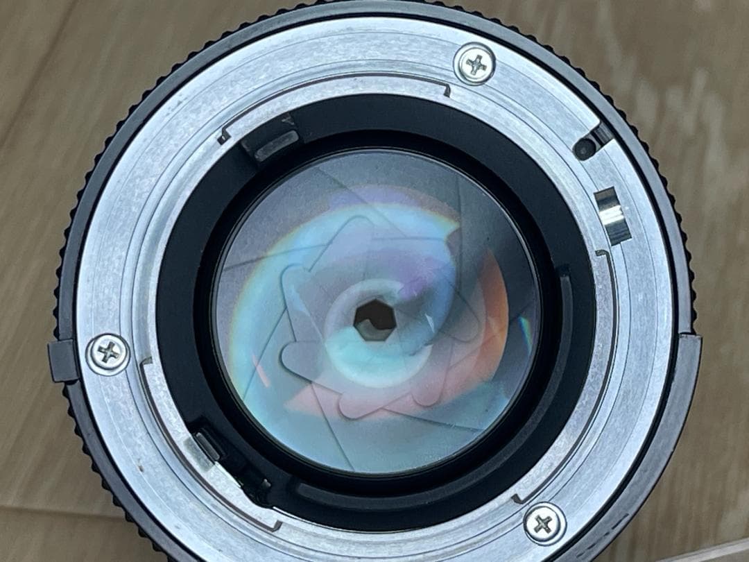 【美品】Nikon Ai-s NIKKOR 50mm F1.4 ニコン