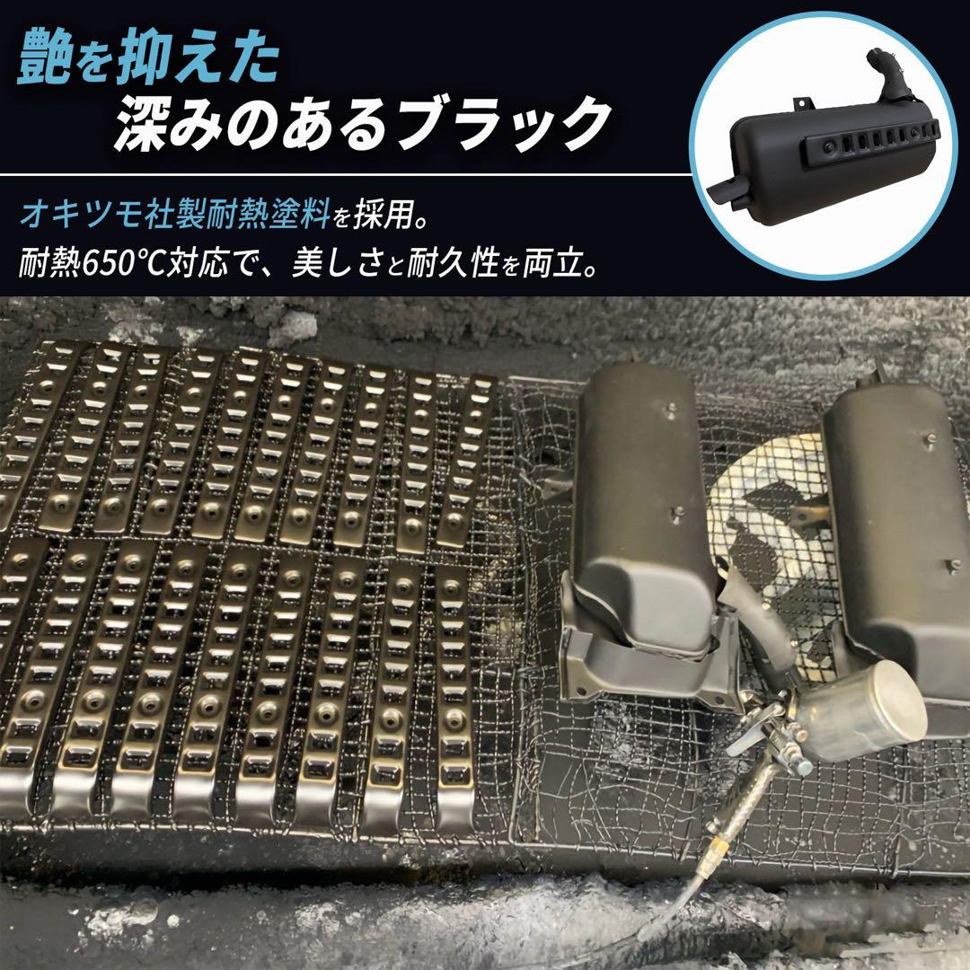 ③訳あり　新品フュージョン　fusion ヘリックス ノーマル　純正マフラー