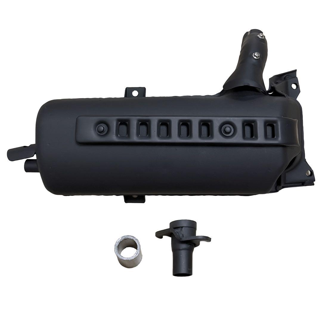 ③訳あり　新品フュージョン　fusion ヘリックス ノーマル　純正マフラー