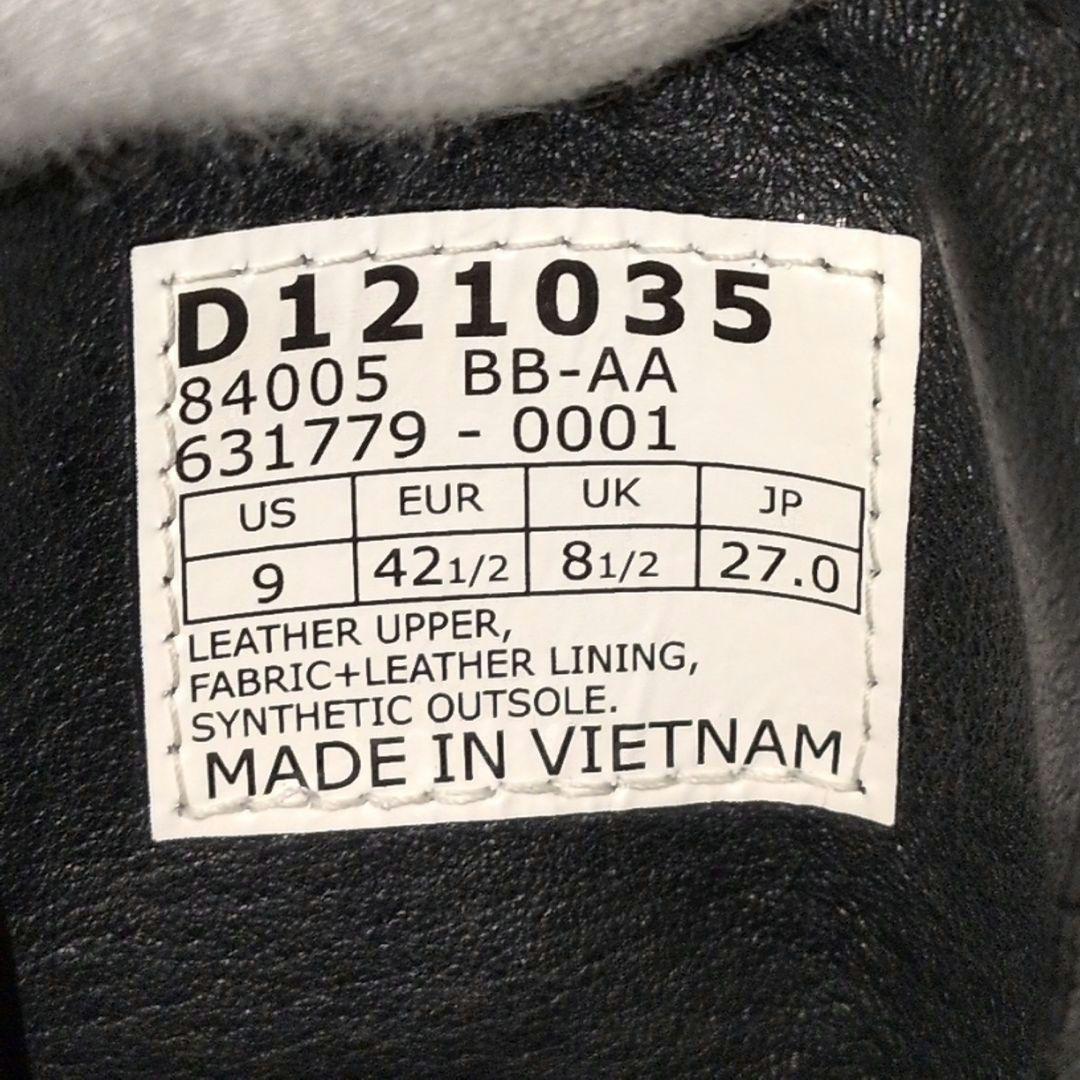 【未使用保管品】ダナー　ゲンテンスティック　フィールド　GS　コラボ　ブラック