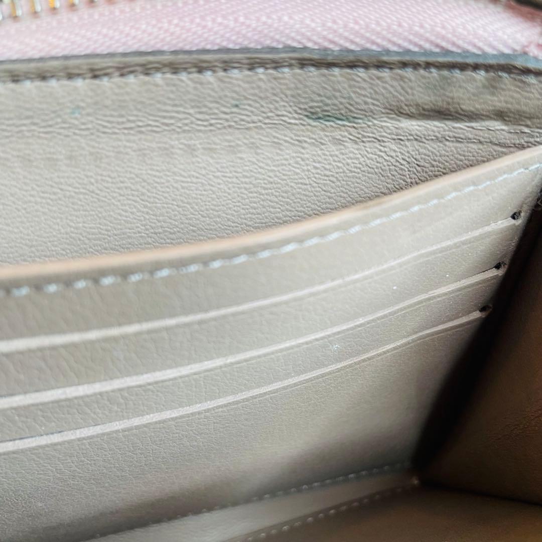 ルイ・ヴィトン　ポルトフォイユ・コメットトリヨンレザーＬ字ファスナー長財布