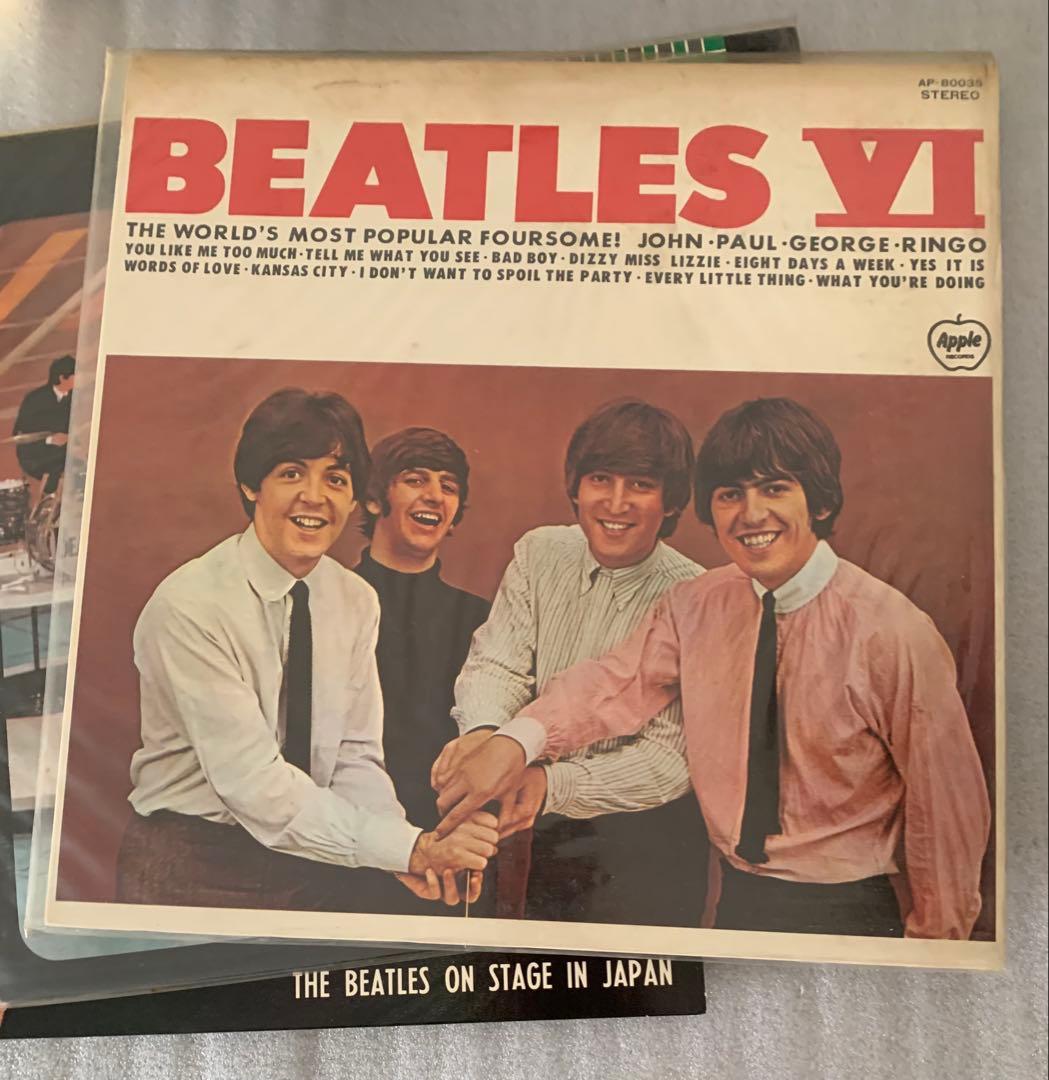 ビートルズ　THE 　BEATLES　11枚　レコード セット