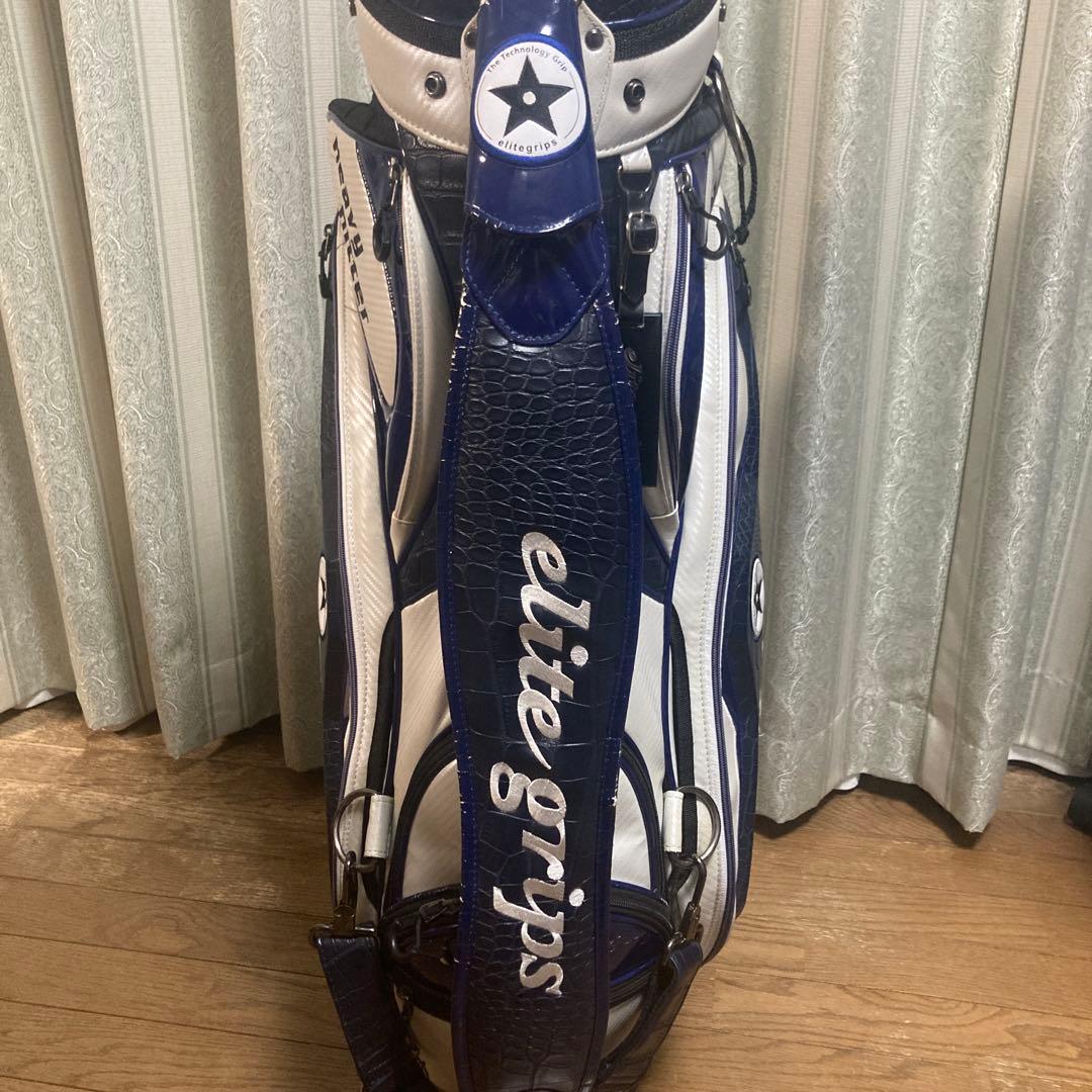 限定エリートグリップキャディーバック