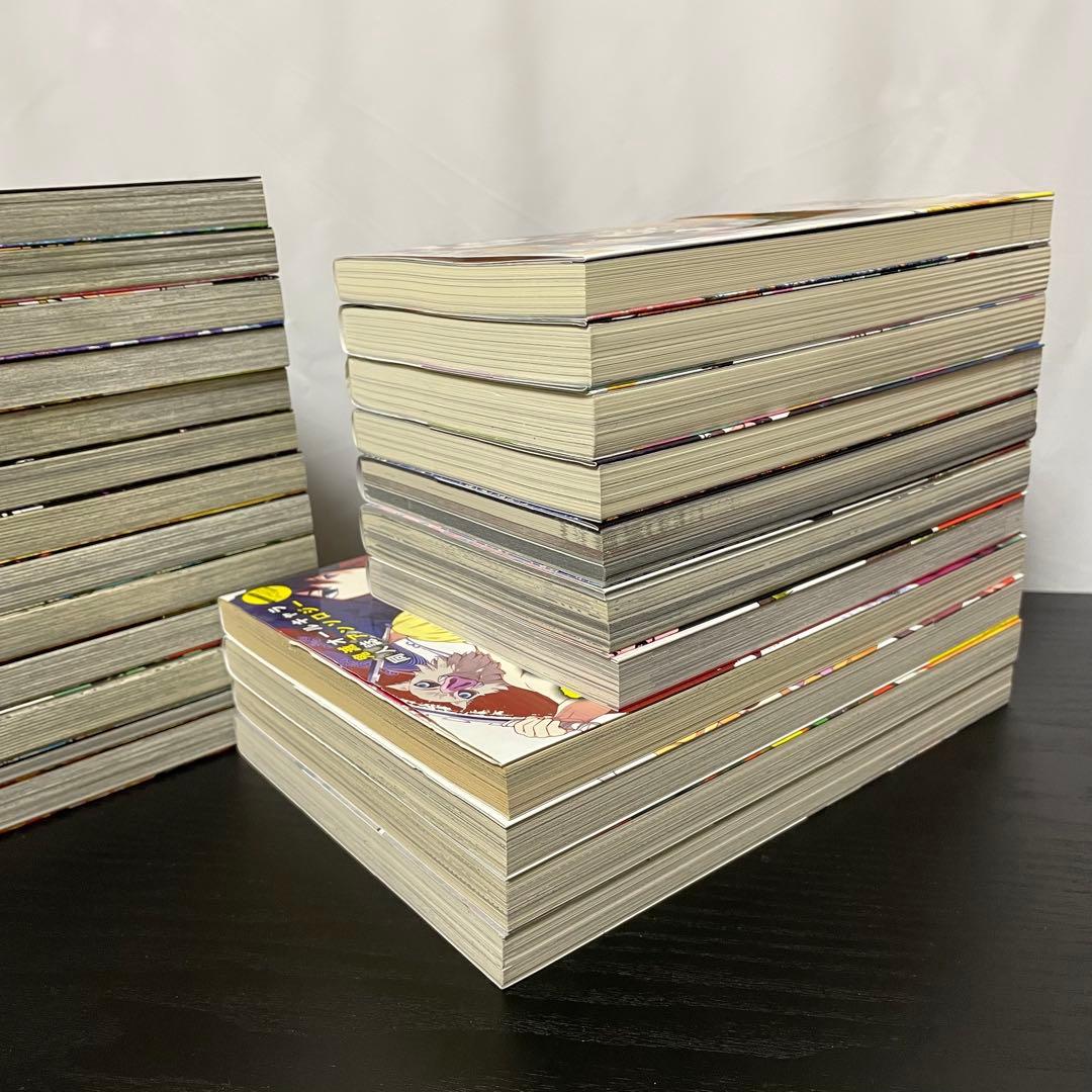 鬼滅の刃 1-23巻 関連本13冊 36冊セット 短編集 外伝 小説