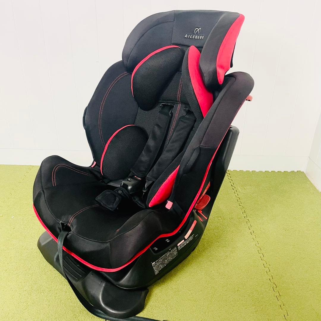 【美品】エールベベ スイングムーンプレミアムS ジュニアシート
