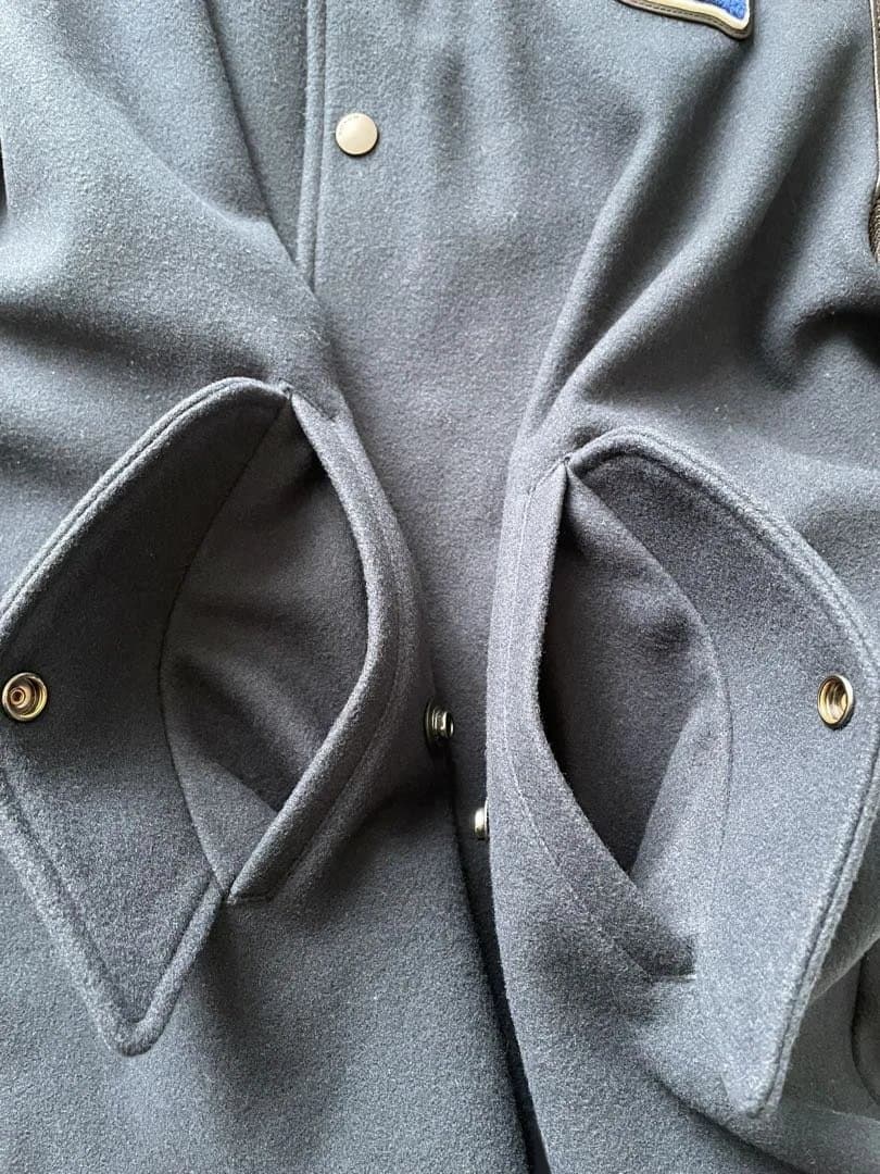 1*4様 希少XL｜COACH レザースリーブ スタジャン｜色褪せなし・極上コン