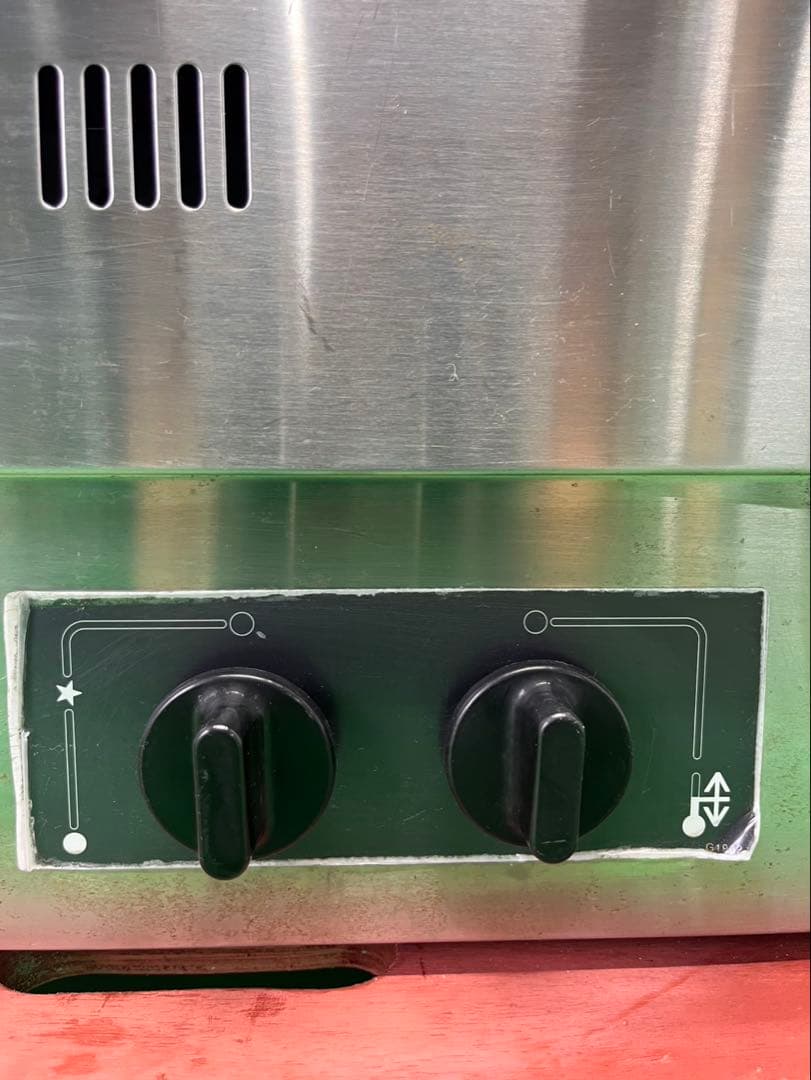 ☆地域限定送料無料☆工場整備品☆タニコー　ガスグリドル　業務用