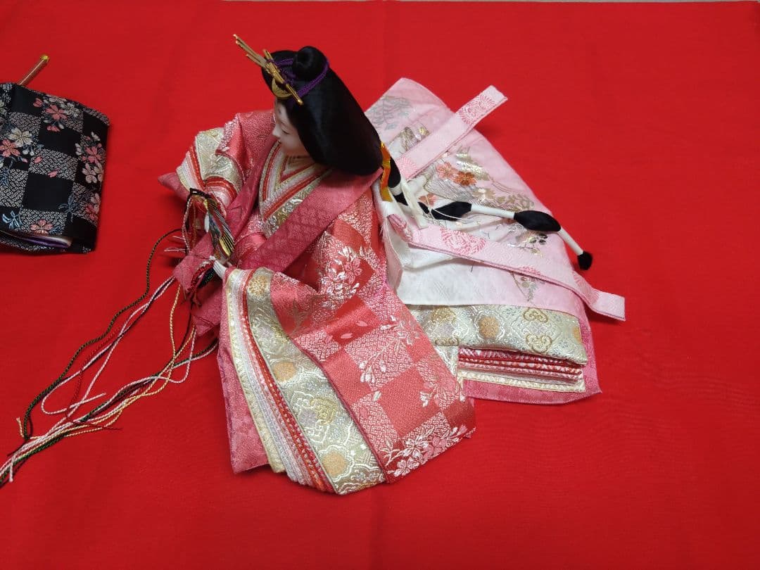 ひな祭り　雛人形　親王揃い　※人形のみです