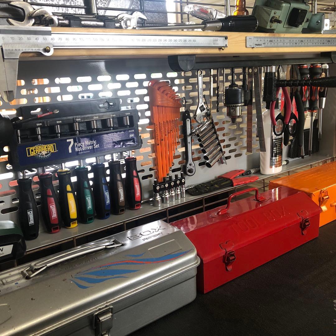 ラスト1個！　インダストリアル　アメ車　ハーレー　ガレージ　インテリア　什器