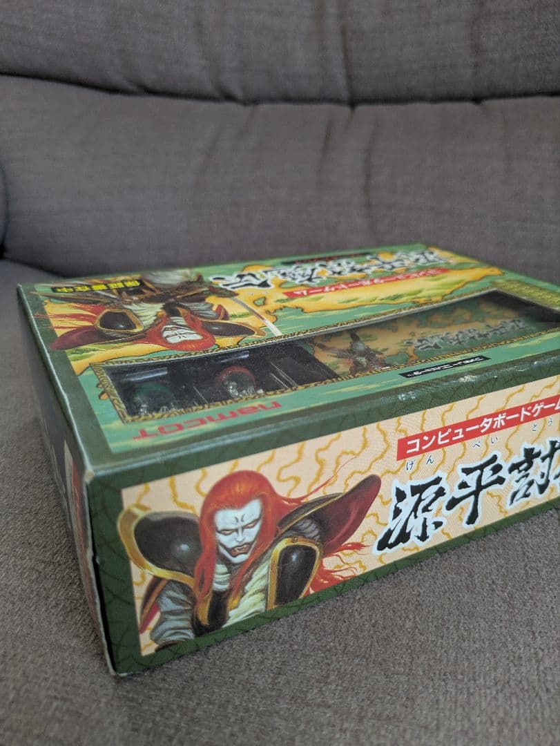 【美品】源平討魔伝 ファミコンソフト ボードゲーム未使用 付録付 カセット