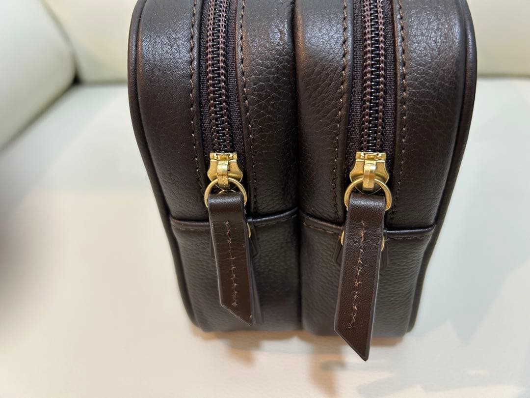 カステルバジャック セカンドバッグ（ブラウン）