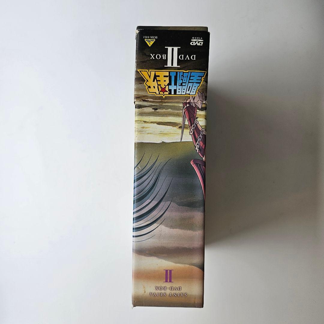 聖闘士星矢 DVD-BOX I・II 各3巻セット 全114話　全19枚