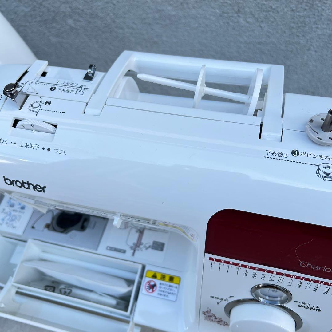 ブラザー　Chariot 580 (CPV0108型) コンピュータミシン